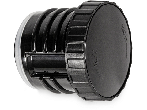 Термос Relaxika 101 (0,35 литра), черный (без лого) - рис 8.