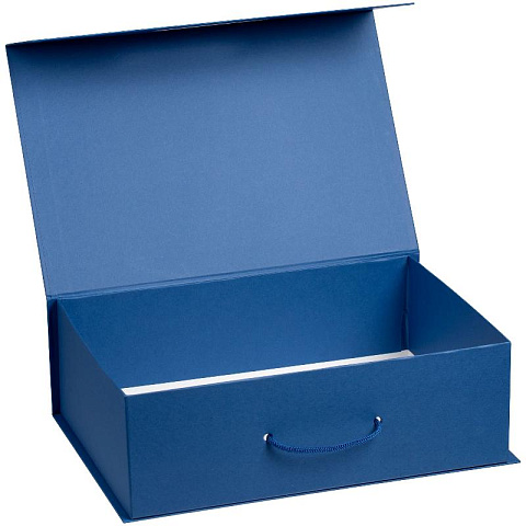 Коробка для подарков с ручкой (39см), 8 цветов - рис 17.