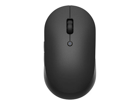 Мышь беспроводная Mi Dual Mode Wireless Mouse Silent Edition Black WXSMSBMW02 (HLK4041GL) - рис 2.