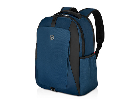 Рюкзак WENGER XE Professional 15.6, синий, переработанный ПЭТ/Полиэстер, 32х22х44 см, 23 л.