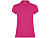Рубашка поло Star женская, фуксия - миниатюра