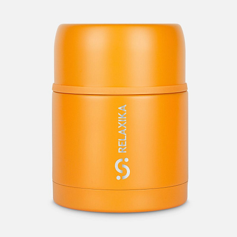 Термос для еды Relaxika 500, желтый - рис 2.