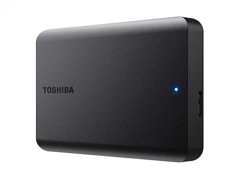 Внешний диск Toshiba Canvio, USB 3.0, 1Тб, черный - рис 3.