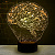 3D светильник Мозг (Нейронные сети) - миниатюра - рис 3.
