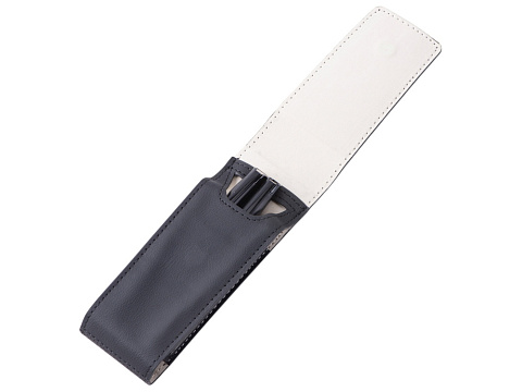 Подарочный набор ручек Dumas: ручка шариковая и роллер, 4 стержня (2 шариковых, 2 роллера), футляр - рис 10.