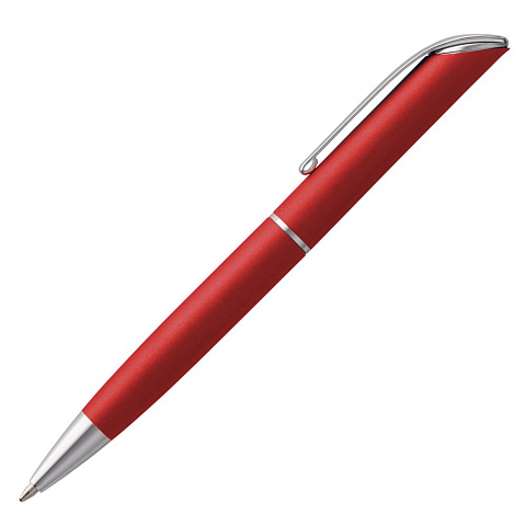 Ручка шариковая Glide, красная - рис 3.