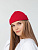 Шапка Hipsta, ярко-красная - миниатюра - рис 5.