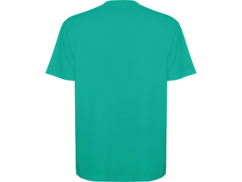 Футболка оверсайз Bull унисекс, тропический бирюзовый - рис 2.