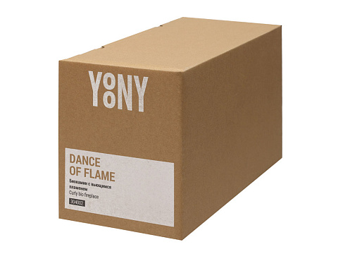 Биокамин с вьющимся пламенем Dance of flame - рис 10.