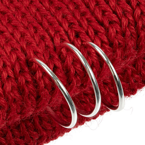 Шапка Pricker, красная - рис 7.