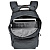 Рюкзак Photon с водоотталкивающим покрытием, черный - миниатюра - рис 4.