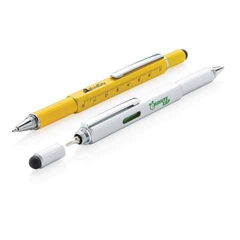 Многофункциональная ручка 5 в 1 Idea (4 цвета) - рис 9.
