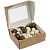 Орехи в шоколадной глазури в подарок - миниатюра