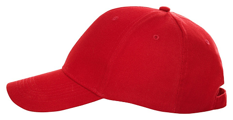 Бейсболка Oklahoma, красный - рис 5.