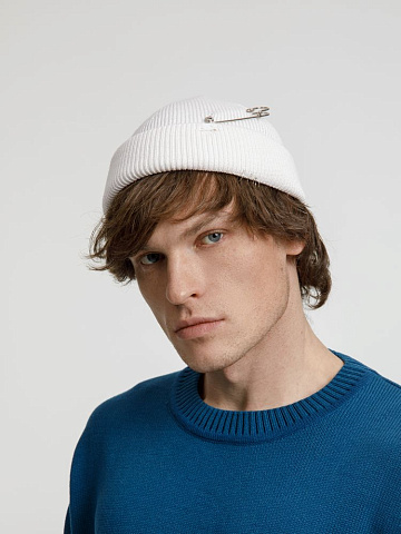 Шапка Pricker, белая - рис 9.