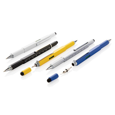 Многофункциональная ручка 5 в 1 Idea (4 цвета) - рис 10.