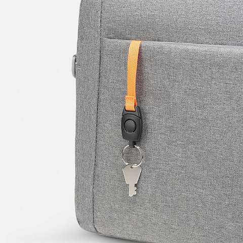 Cумка для ноутбука L225, светло-серая - рис 8.