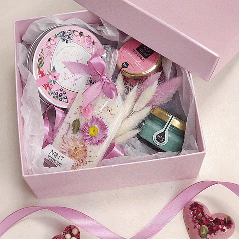 Подарочный набор "Розовые мечты"