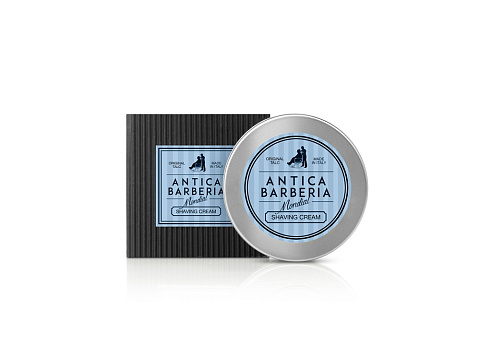 Крем для бритья Antica Barberia Mondial ORIGINAL TALC, фужерно-амбровый аромат, 150 мл - рис 2.