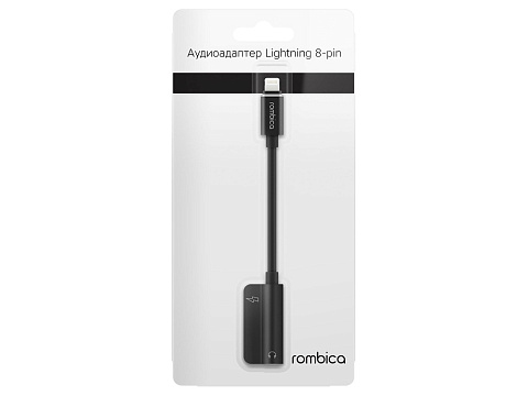 Rombica L Adapter 3.5C, черный - рис 3.