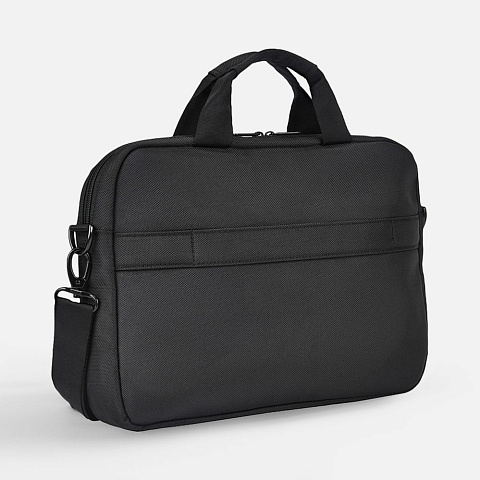 Сумка для ноутбука Discovery 14, черная - рис 5.