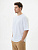 Футболка Oversize Premium 210, белая - миниатюра - рис 2.