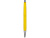 Ручка пластиковая шариковая Gage, желтый - миниатюра - рис 2.