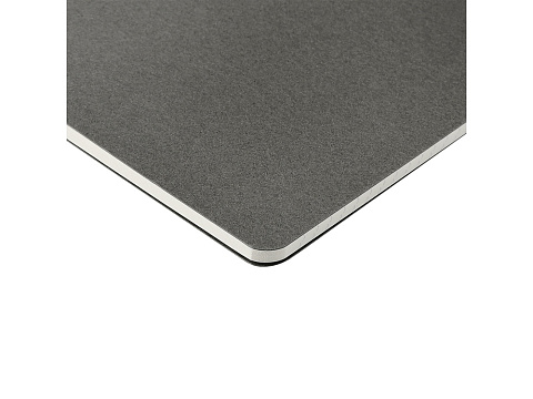 Бизнес-тетрадь А4 Pragmatic,  40л., клетка, серый - рис 4.