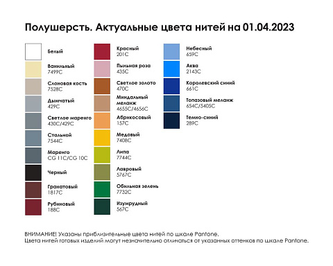 Плед Multicolor Net на заказ, S, полушерсть - рис 3.