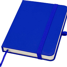 Блокнот Spectrum Plus формата A6 в твердой обложке - Ярко-синий