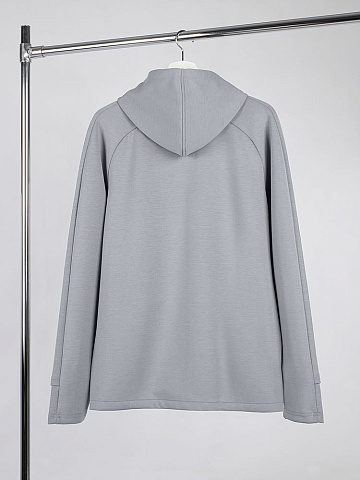 Куртка с капюшоном унисекс Begi, серая - рис 3.