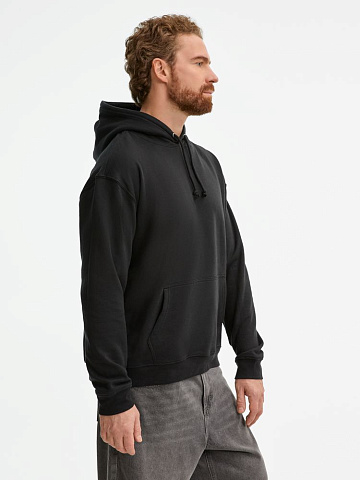 Худи унисекс Condor, темно-серое (графит) - рис 6.