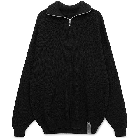 Джемпер Siluetti Birne, черный - рис 2.