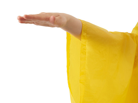 Пончо Hawaii c чехлом унисекс, желтый - рис 7.