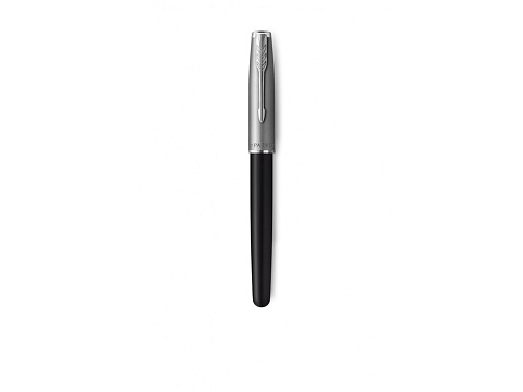 Перьевая ручка Parker Sonnet Entry Point Black Steel CT, перо: F, цвет чернил: black, в подарочной упаковке - рис 4.