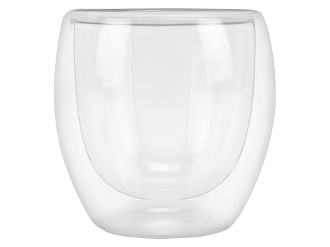 Стакан с двойными стенками Courchevel полукруглый, 250 мл - рис 3.