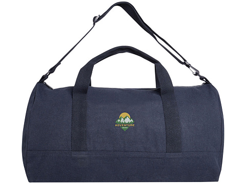 Спортивная сумка из переработанного материала емкостью 50 л Porter 500 г/м² Aware™ - Темно - синий - рис 4.