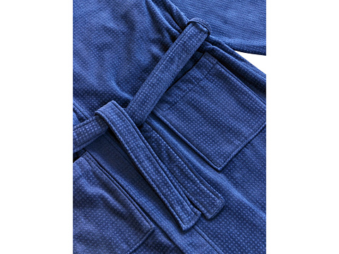 Халат Valerie Concept BVC Blue L - рис 7.