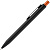 Ручка шариковая Chromatic, черная с оранжевым - миниатюра - рис 3.