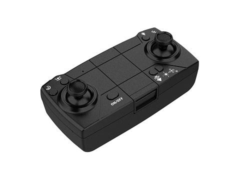 Квадрокоптер Hiper HQC-0031 Paladin FPV 0.3Mpix 480р WiFi ПДУ черный/серый (Р) - рис 3.