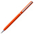 Ручка шариковая Hotel Chrome, ver.2, матовая оранжевая - миниатюра - рис 3.