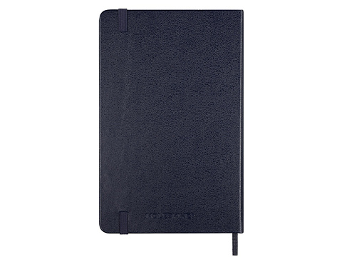 Записная книжка Moleskine Classic (в линейку) в твердой обложке, Medium (11,5x18 см), синий - рис 5.