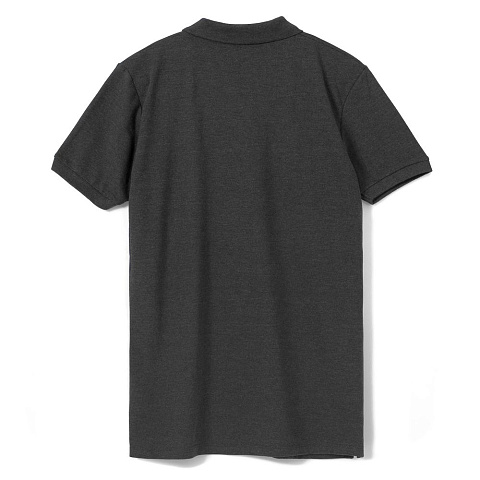 Рубашка поло мужская Phoenix Men, темно-серый меланж - рис 3.