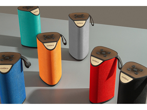 Портативная акустика Rombica mysound Tetria Orange (Р) - рис 7.