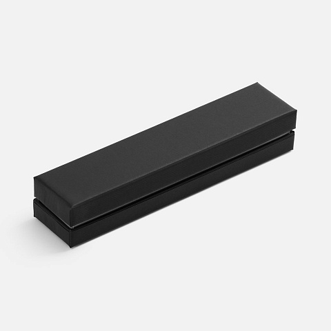 Ручка шариковая Eyeshot Soft Touch в футляре, черная - рис 4.