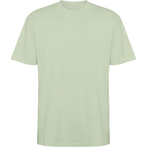 Футболка оверсайз Bull унисекс, припыленный зеленый