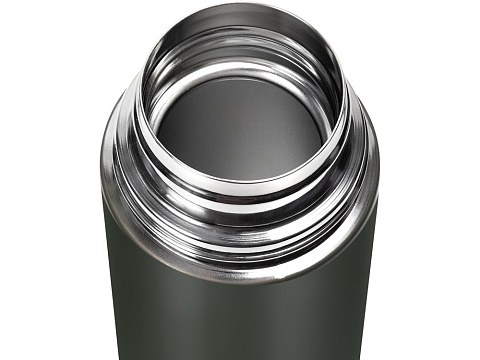 Термос Relaxika 101 (0,75 литра), хаки (без лого) - рис 5.