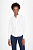 Рубашка женская с длинным рукавом Eden 140 белая - миниатюра - рис 6.
