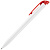 Ручка шариковая Favorite, белая с красным - миниатюра - рис 3.