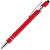 Ручка шариковая Pointer Soft Touch со стилусом, красная - миниатюра - рис 3.